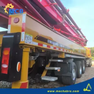 No. 250825P764, 2018 Sany 72m Concrete Pump Truck