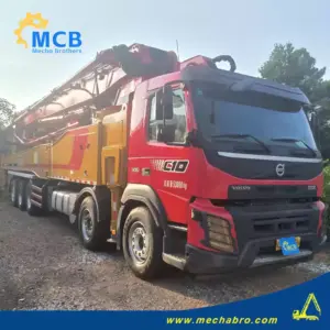 No. 250825P764, 2018 Sany 72m Concrete Pump Truck
