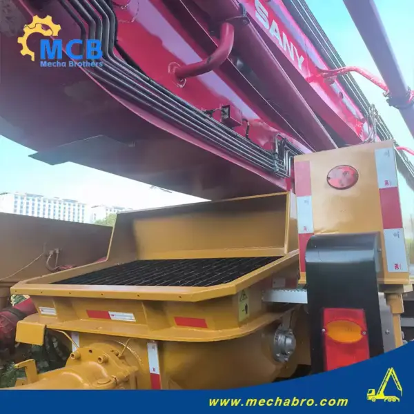 No. 250825P764, 2018 Sany 72m Concrete Pump Truck