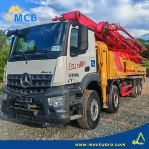 No. 250825P766-1, 2020 Sany 62m Concrete Pump Truck