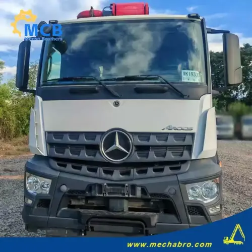 No. 250825P766-1, 2020 Sany 62m Concrete Pump Truck