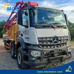 No. 250825P766-1, 2020 Sany 62m Concrete Pump Truck