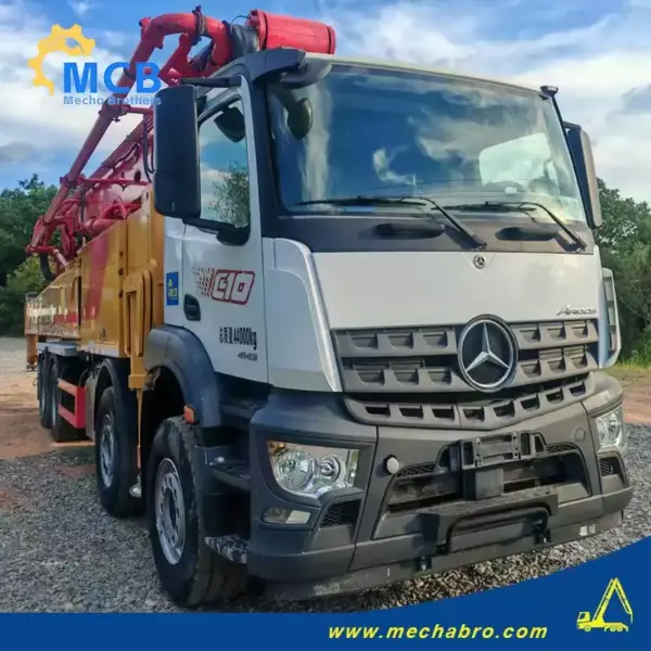 No. 250825P766-1, 2020 Sany 62m Concrete Pump Truck