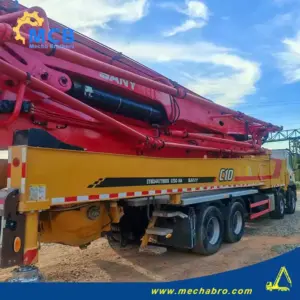 No. 250825P766-1, 2020 Sany 62m Concrete Pump Truck