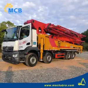 No. 250825P766-1, 2020 Sany 62m Concrete Pump Truck