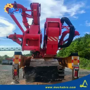 No. 250825P766-1, 2020 Sany 62m Concrete Pump Truck