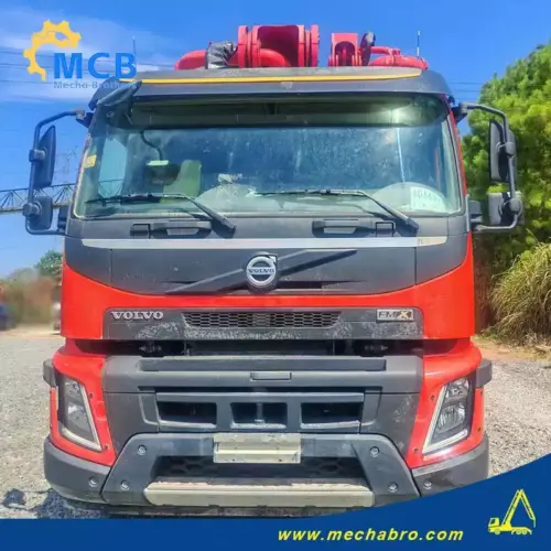 No. 250826P767-5, 2020 Sany 56m Concrete Pump Truck