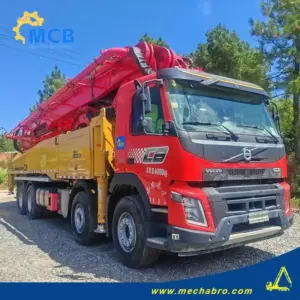 1756178345342694.jpg.webp No. 250826P767-5, 2020 Sany 56m Concrete Pump Truck