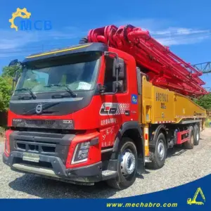 1756178345442298.jpg.webp No. 250826P767-5, 2020 Sany 56m Concrete Pump Truck