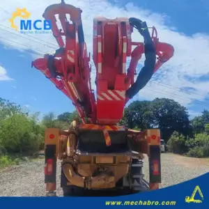 1756178346304769.jpg.webp No. 250826P767-5, 2020 Sany 56m Concrete Pump Truck