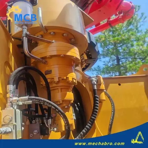 1756178346579068.jpg.webp No. 250826P767-5, 2020 Sany 56m Concrete Pump Truck