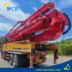 1756178346734194.jpg.webp No. 250826P767-5, 2020 Sany 56m Concrete Pump Truck