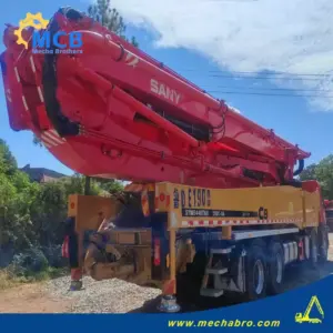1756178346905390.jpg.webp No. 250826P767-5, 2020 Sany 56m Concrete Pump Truck