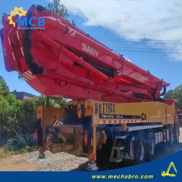 1756178346905390.jpg.webp No. 250826P767-5, 2020 Sany 56m Concrete Pump Truck