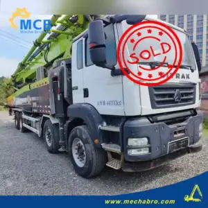 No. 250317P683, 2020 Sany 49m Concrete Pump Truck