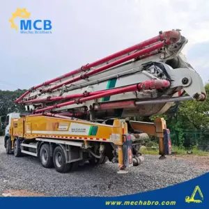 No. 250902P769-9, 2021 XCMG 62m Concrete Pump Truck