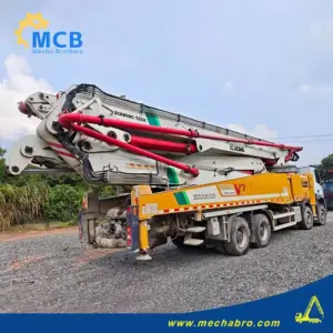No. 250902P769-9, 2021 XCMG 62m Concrete Pump Truck