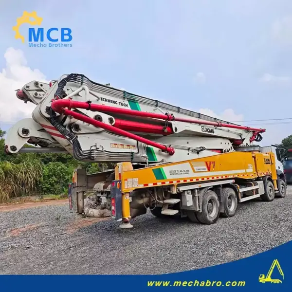 No. 250902P769-9, 2021 XCMG 62m Concrete Pump Truck