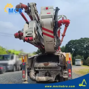 No. 250902P769-9, 2021 XCMG 62m Concrete Pump Truck