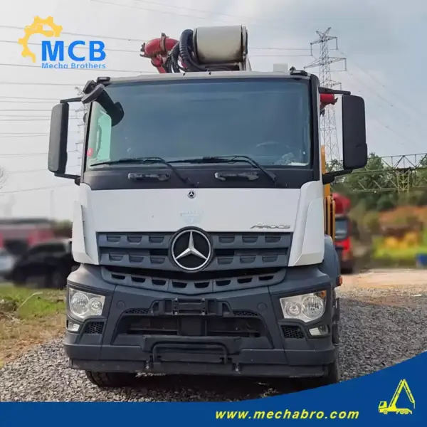 No. 250902P769-9, 2021 XCMG 62m Concrete Pump Truck