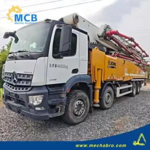 No. 250902P769-9, 2021 XCMG 62m Concrete Pump Truck