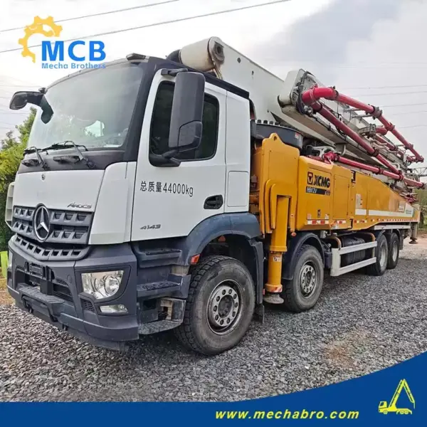 No. 250902P769-9, 2021 XCMG 62m Concrete Pump Truck