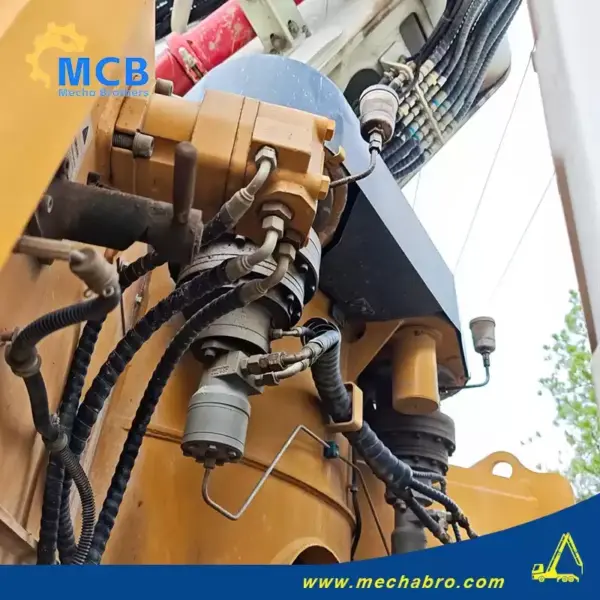 No. 250902P769-9, 2021 XCMG 62m Concrete Pump Truck