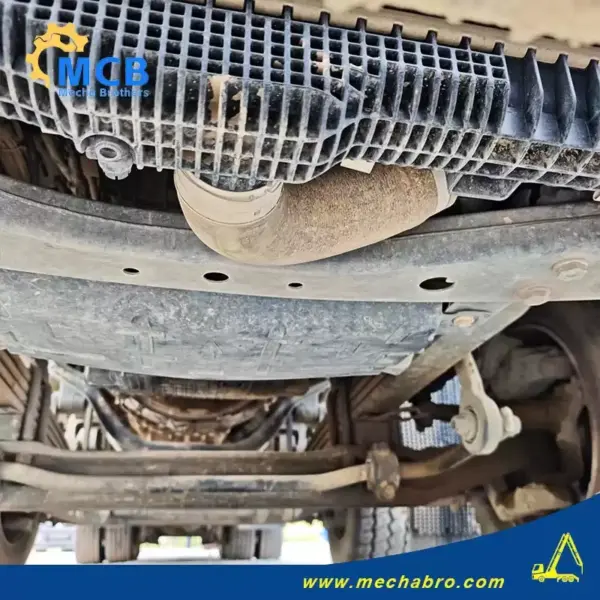 No. 250902P769-9, 2021 XCMG 62m Concrete Pump Truck