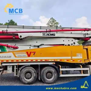 No. 250902P769-9, 2021 XCMG 62m Concrete Pump Truck