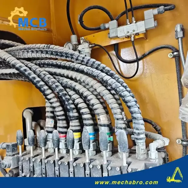 No. 250902P769-9, 2021 XCMG 62m Concrete Pump Truck