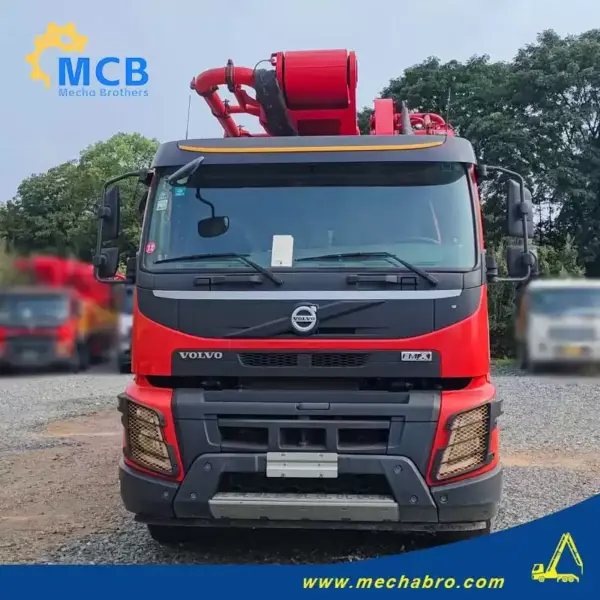 No. 250902P772-12 2021 Sany 62m Concrete Pump Truck