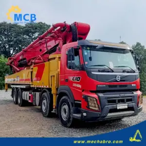 No. 250902P772-12 2021 Sany 62m Concrete Pump Truck