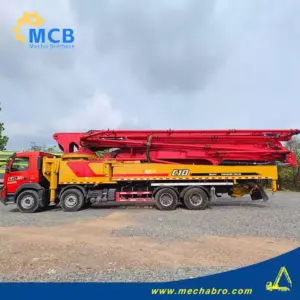 No. 250902P772-12 2021 Sany 62m Concrete Pump Truck