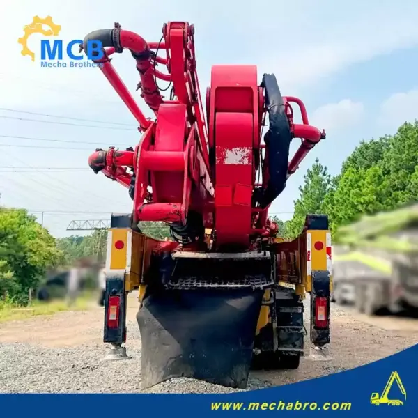 No. 250902P772-12 2021 Sany 62m Concrete Pump Truck