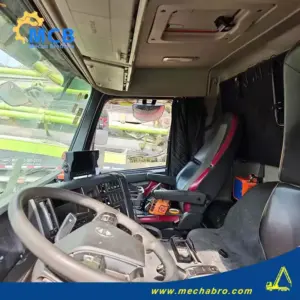 No. 250902P772-12 2021 Sany 62m Concrete Pump Truck