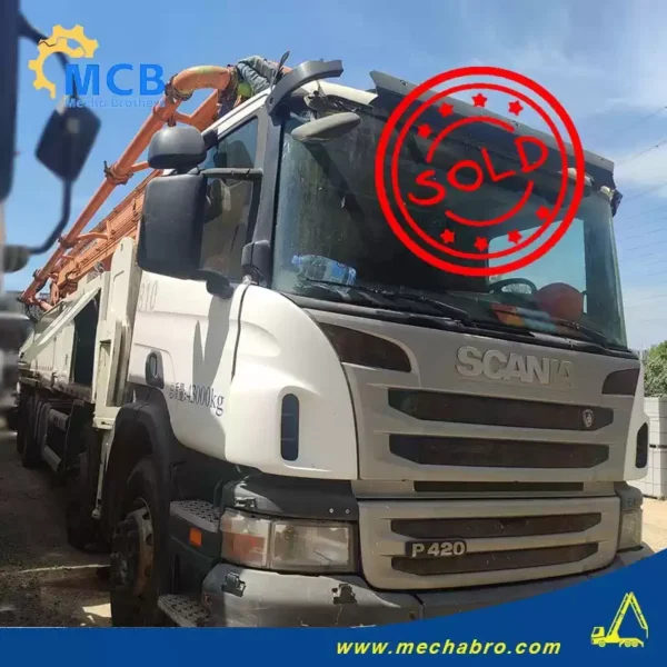 1756863662172359.jpg.webp No. 240724P534, 2013 Zoomlion 56m concrete pump truck