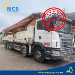 1756864600108115.jpg.webp No. 241107P608, 2020 Zoomlion 38m concrete pump truck