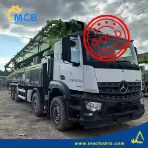 1756865162725569.jpg.webp No. 250108P654, 2020 Zoomlion 63m Concrete Pump Truck