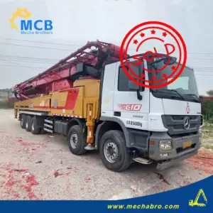 No. 250305P675, 2020 Sany 62m Concrete Pump Truck