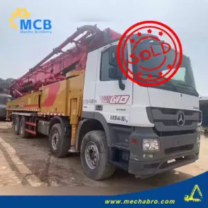 No. 241101P603, 2020 Sany 56m Concrete Pump Truck