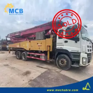No. 250318P685, 2019 Zoomlion 63m Concrete Pump Truck