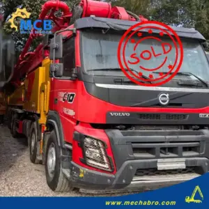 No. 250731P756, 2019 Sany 70m Concrete Pump Truck