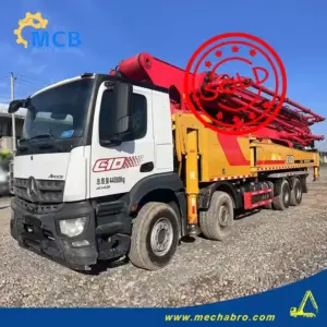No. 250311P682, 2018 Sany 49m Concrete Pump Truck