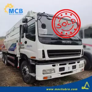 No. 250410P703, 2020 Zoomlion 52m Concrete Pump Truck