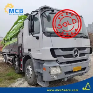 No. 250918P780, 2024 Sany 33m Concrete Pump Truck