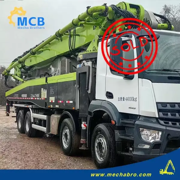 No. 250305P675, 2020 Sany 62m Concrete Pump Truck