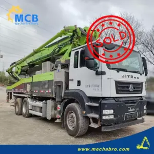 No. 250724P754, 2020 Sany 56m Concrete Pump Truck