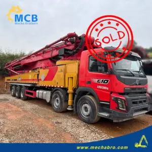 No. 250317P683, 2020 Sany 49m Concrete Pump Truck