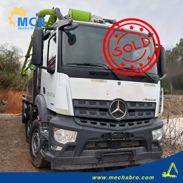 No. 250609P727, 2020 Sany 56m Concrete Pump Truck