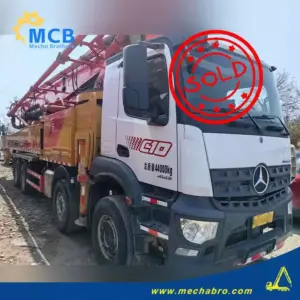 No. 250320P690, 2020 Sany 62m Concrete Pump Truck